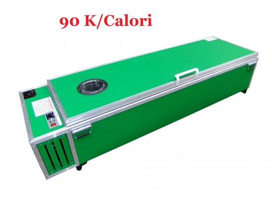 Klimalı Tabut (90k/calori) MODEL YS 002 (yeşil)